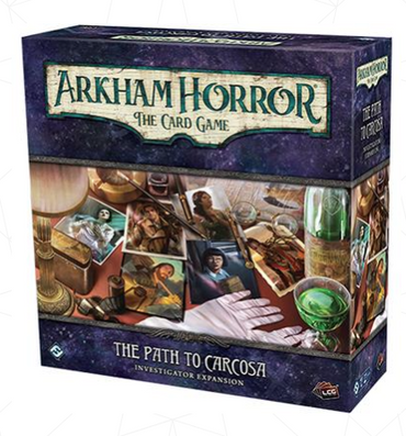 Arkham Horror The Card Game - The Path to Carcosa Investigators