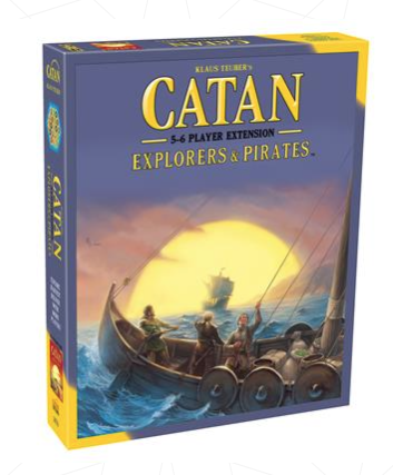 Catan - Explorers and Pirates 5-6