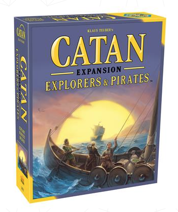 Catan - Explorers & Pirates