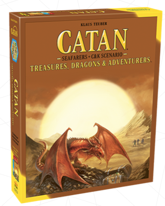 Catan - Treasures, Dragons, Adventurers