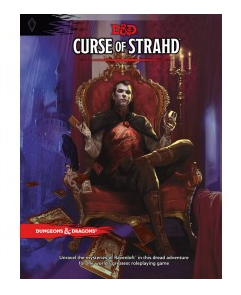 Dungeons and Dragons - Curse of Strahd