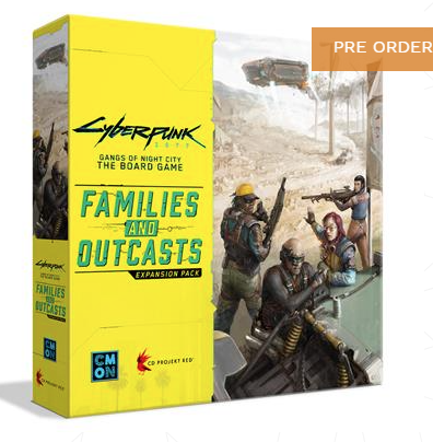 Cyberpunk - Families and Outcasts