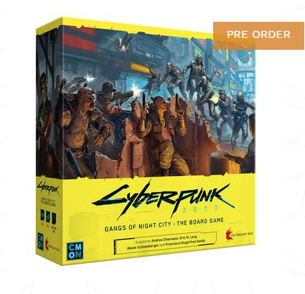 Cyberpunk 2077:  Gangs of Night City