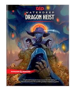 Dungeons and Dragons - Waterdeep:  Dragon Heist