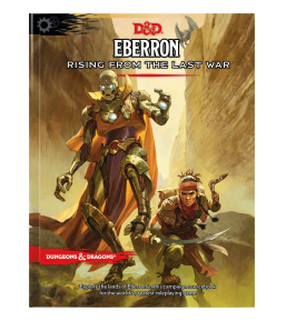 Dungeons and Dragons - Eberron Rising from the Last War