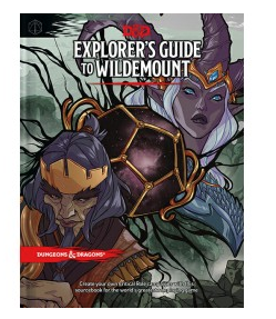 Dungeons and Dragons - Explorer's Guide to Wildmount