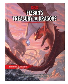 Dungeons and Dragons - Fizban's Treasury of Dragons