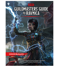 Dungeons and Dragons - Guildmasters Guide to Ravnica