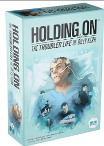 Holding on:  The Troubled Life of Billy Kerr