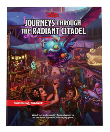Dungeons and Dragons - Journeys Through the Radiant Citadel