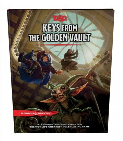 Dungeons and Dragons - Keys From the Golden Vault