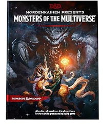 Dungeons and Dragons - Monsters of the Multiverse