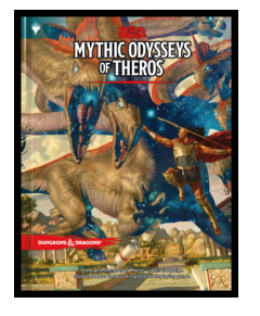 Dungeons and Dragons - Mythic Odysseys of Theros