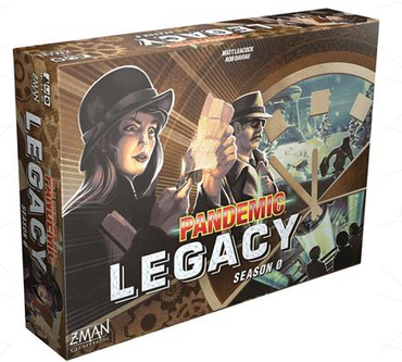 Pandemic Legacy - Season 0