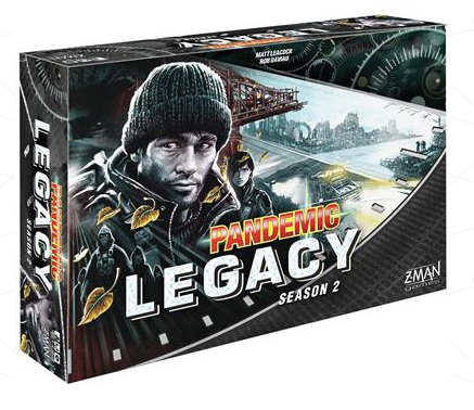 Pandemic Legacy - Season 2