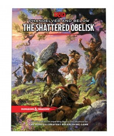 Dungeons and Dragons - Phandelver and Below: The Shattered Obelisk