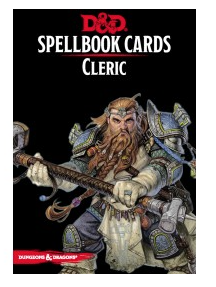 Dungeons and Dragons - Spellbook Cards - Cleric