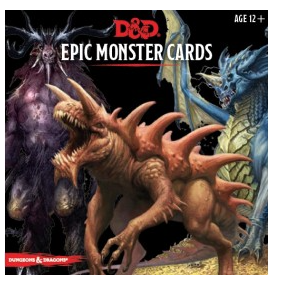Dungeons and Dragons - Epic Monster Cards