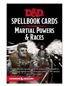 Dungeons and Dragons - Martial Powers and Races