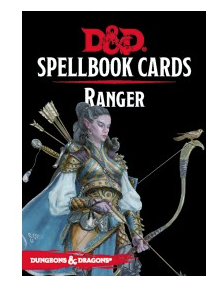 Dungeons and Dragons - Spellbook Cards - Ranger