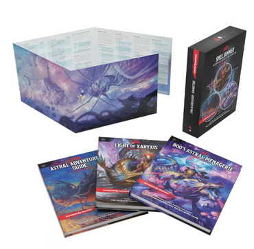 Dungeons and Dragons - Spelljammer Adventures in Space