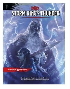 Dungeons and Dragons - Storm King's Thunder