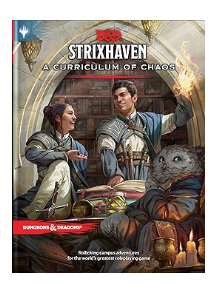 Dungeons and Dragons - Strixhaven:  A Curriculum of Chaos