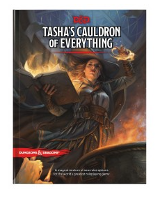 Dungeons and Dragons - Tasha's Cauldron of Everything