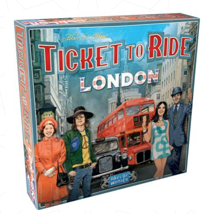 Ticket to Ride - London