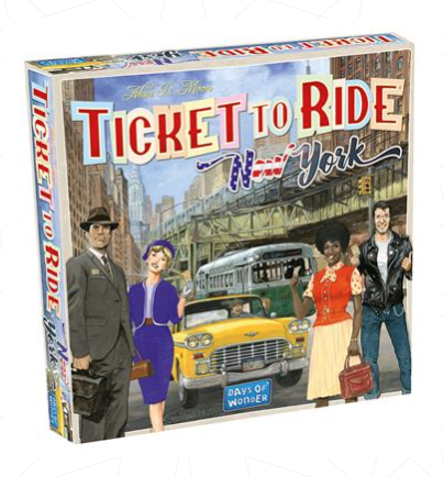 Ticket to Ride - New York