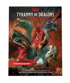 Dungeons and Dragons - Tyranny of Dragons