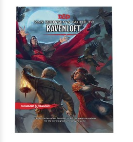 Dungeons and Dragons - Van Richten's Guide to Ravenloft