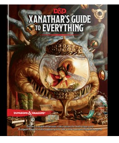 Dungeons and Dragons - Xanathar's Guide to Everything
